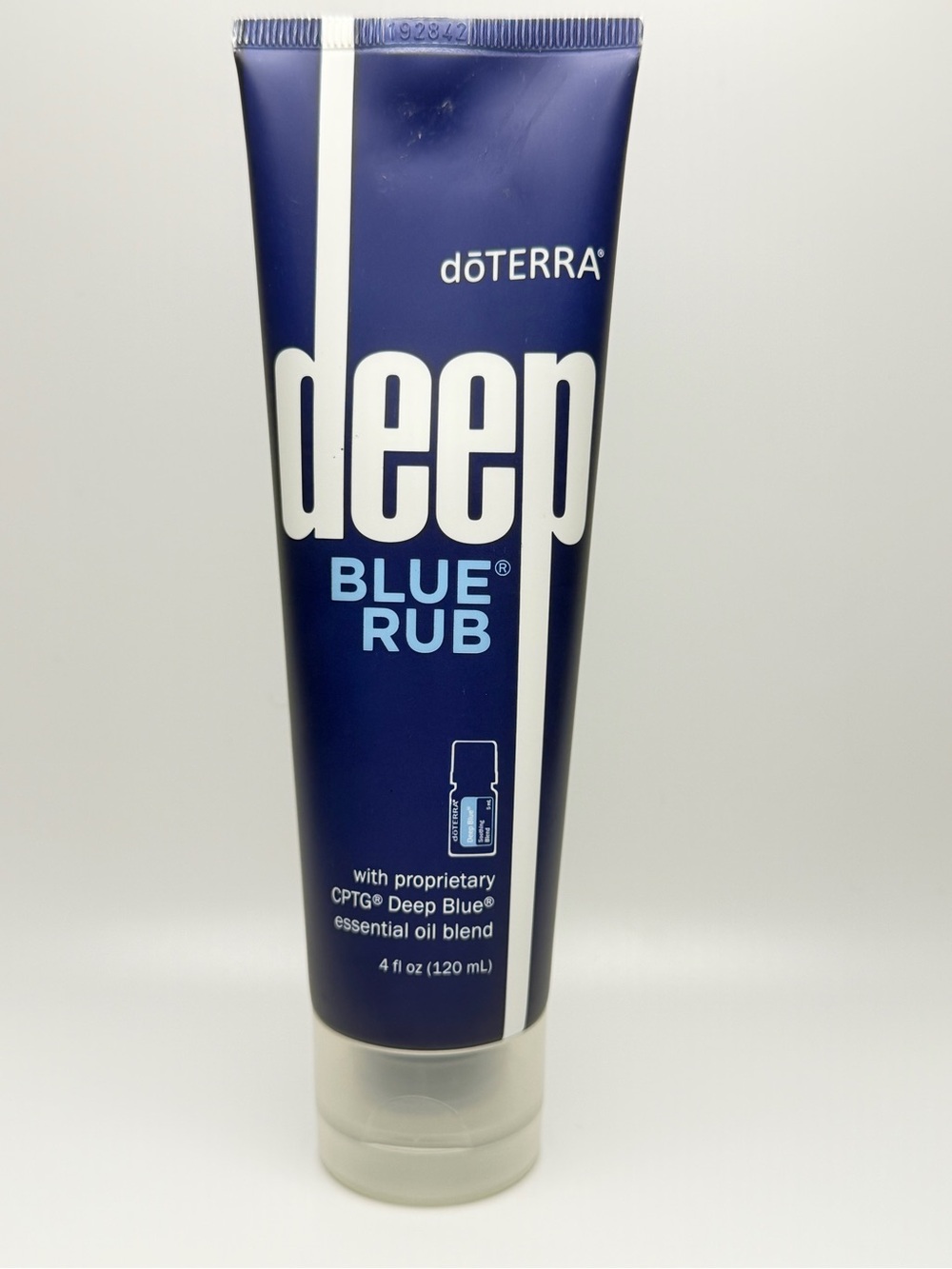 Doterra 4 fl oz Deep Blue Rub - New, never opened